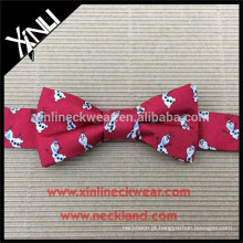 Laço de impressão Kids Bow Tie Child Ties